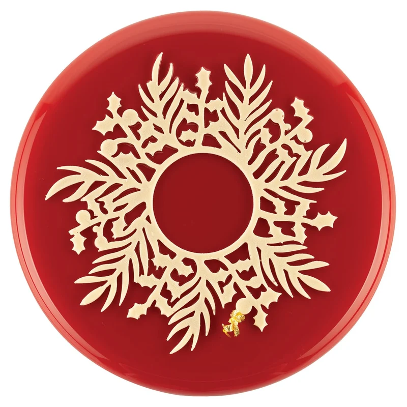 Tapis guirlande Noël