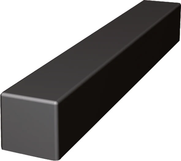 Moule silicone mini bûche carrée - 8 empreintes