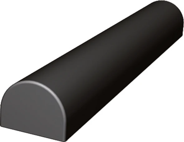 Moule silicone bûche ronde - 4 empreintes