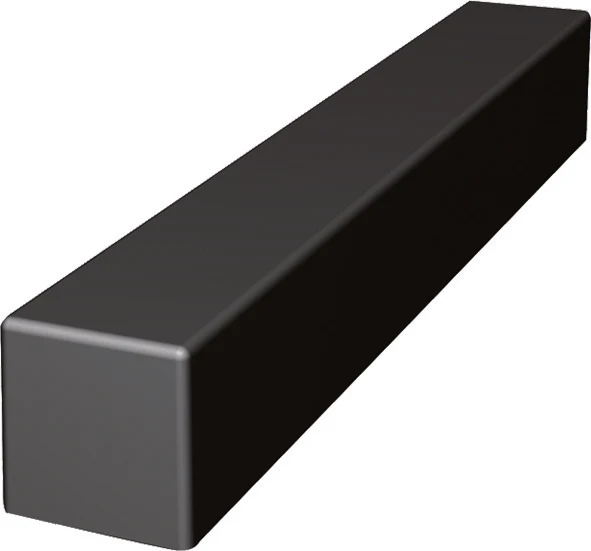 Moule silicone bûche carrée - 4 empreintes