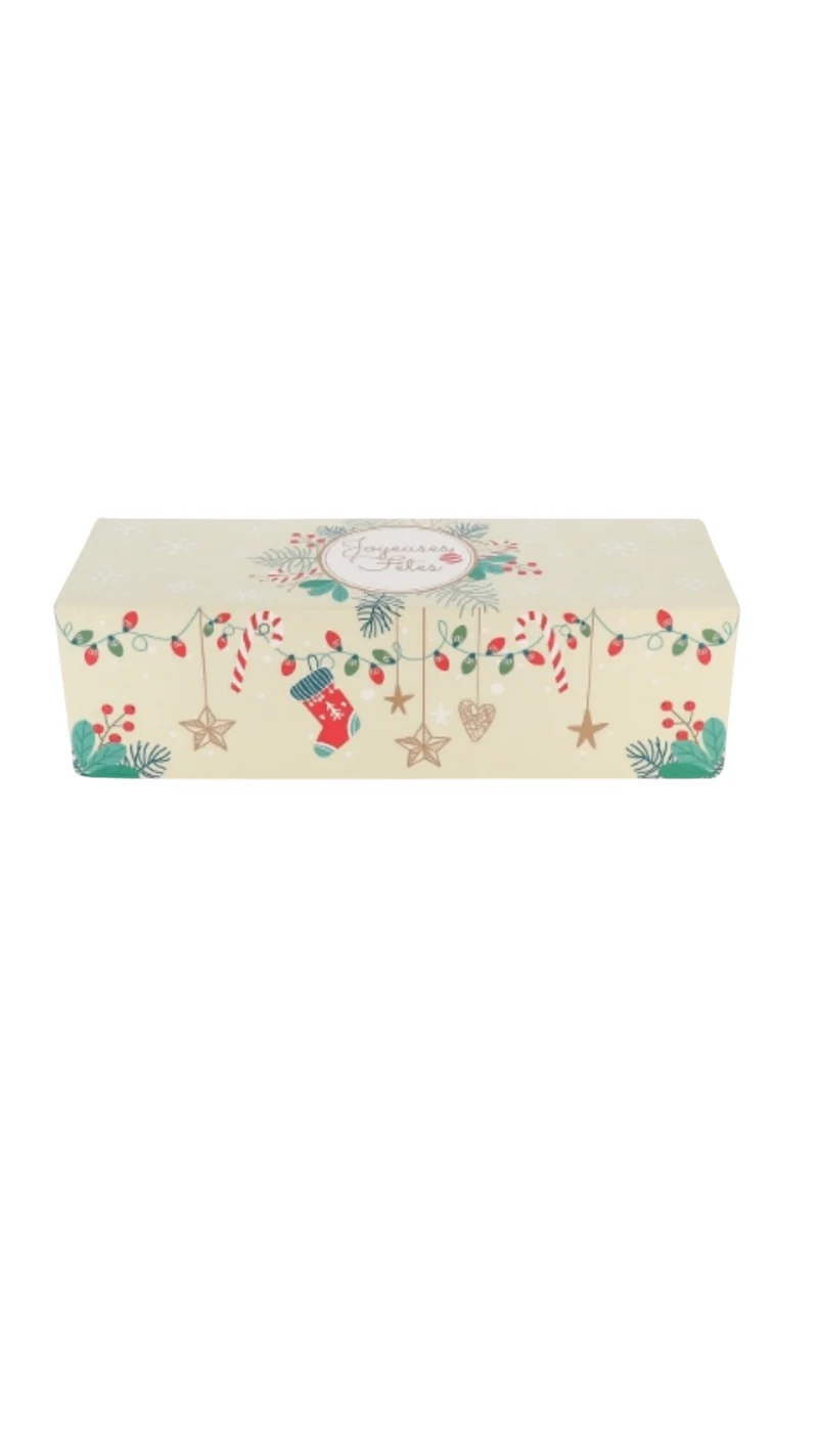 Boîte à bûche "HOHOHO"