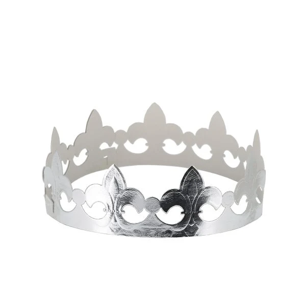 Couronne Roi Argent P/100