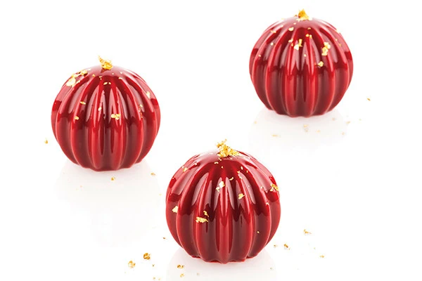 Moule sphère "boule de Noël"