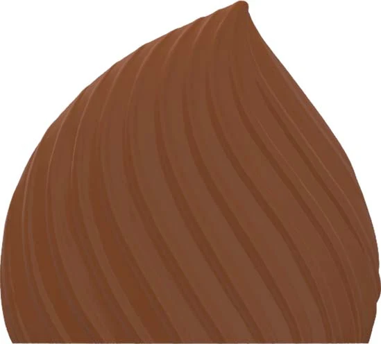 Plaque embout de bûche PETG (Paquet 2 pcs)