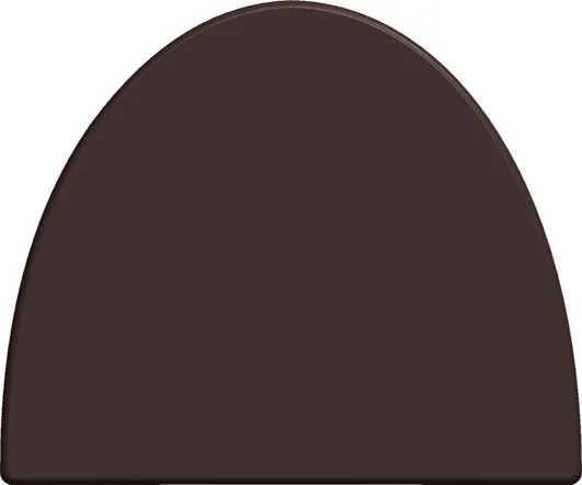 Plaque embout de bûche PETG (Paquet 2 pcs)