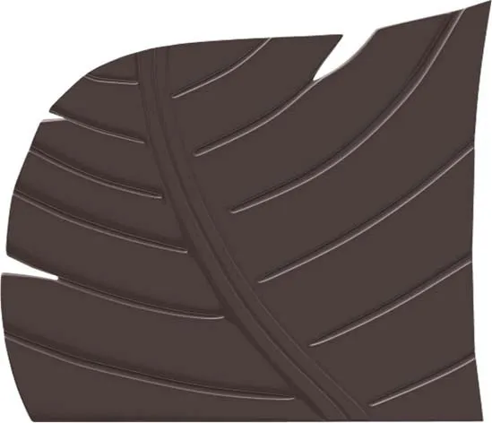 Plaque embout de bûche PETG (Paquet 2 pcs)