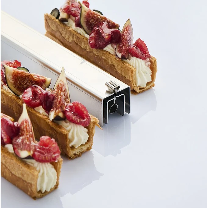 Moule barre viennoiserie 36 cm