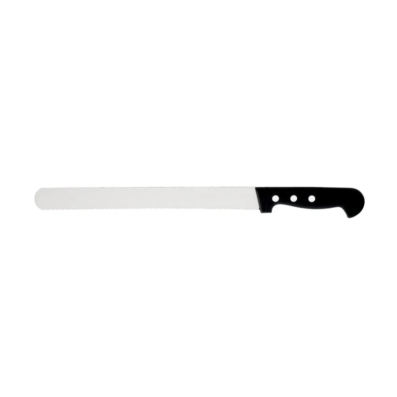 Couteau scie dent demi-lune ABS