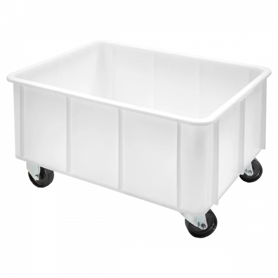 bac renforcé grand volume empilable 800 x 600 mm (80 L / 120 L)