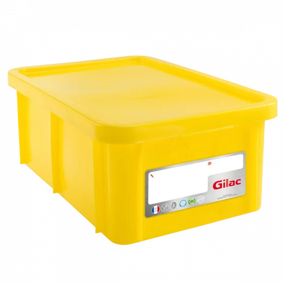Bac empilable emboîtable 600 x 400 Gilac