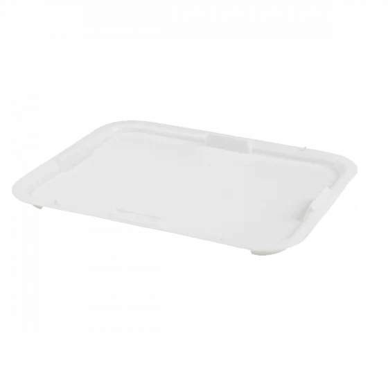 Couvercle pour bac à diviseuse rectangulaire 600 x 400 - 13 L Gilac
