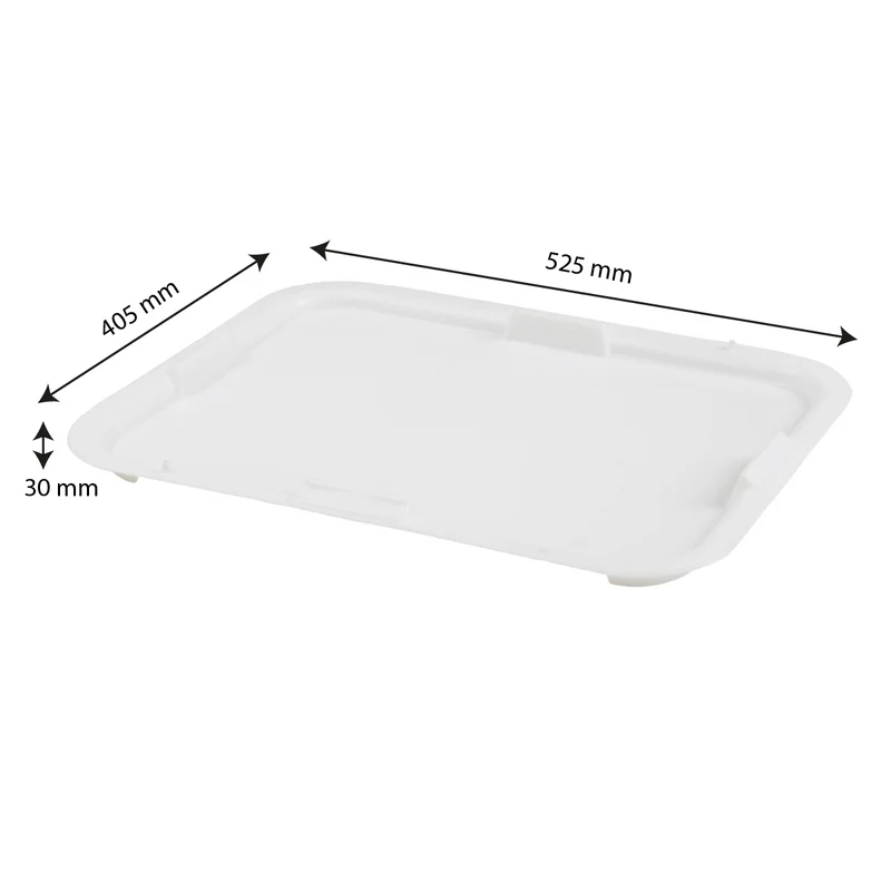 Couvercle pour bac à diviseuse - 10 L / - 20 L Gilac