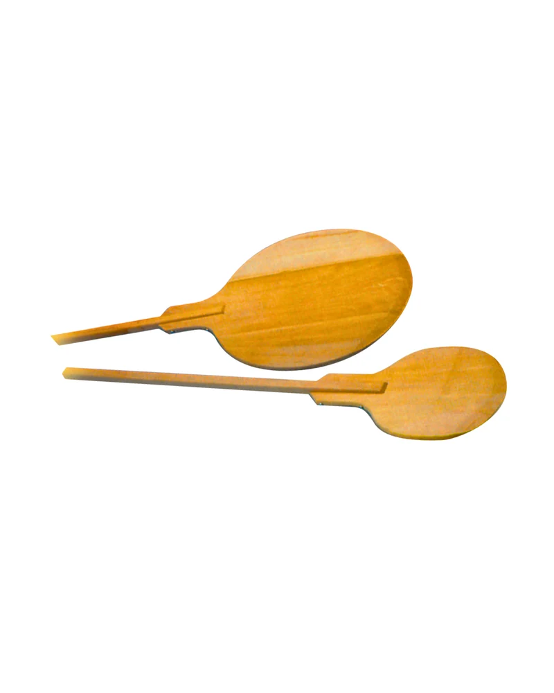 Pelle complète hêtre ronde