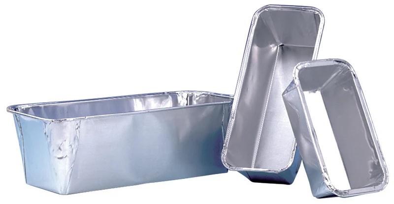 Moule Alu Jetable Moule Cake P/100