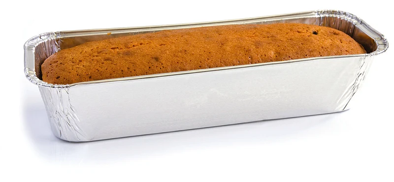 Moule Alu Jetable Moule Cake P/100