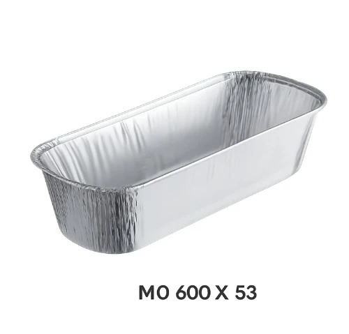 Moule Alu Jetable Moule Cake P/100