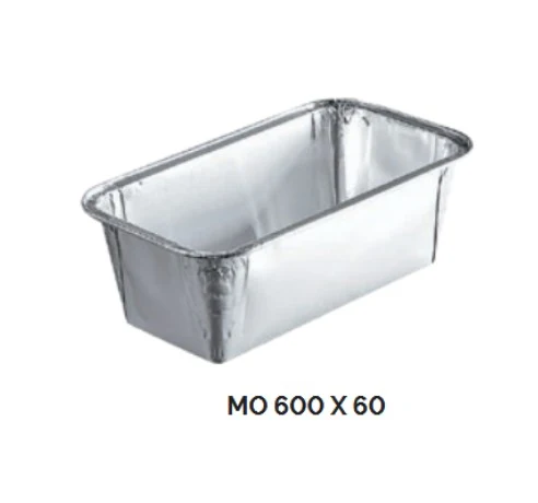 Moule Alu Jetable Moule Cake P/100