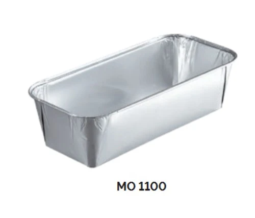 Moule Alu Jetable Moule Cake P/100