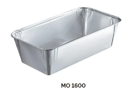 Moule Alu Jetable Moule Cake P/100