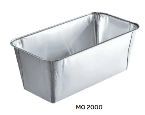 Moule Alu Jetable Moule Cake P/100