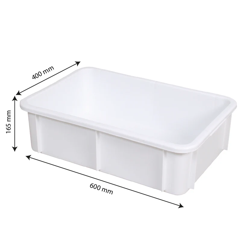 Bac renforcé 600 x 400 (-25 L / -35 L / -55 L) Gilac