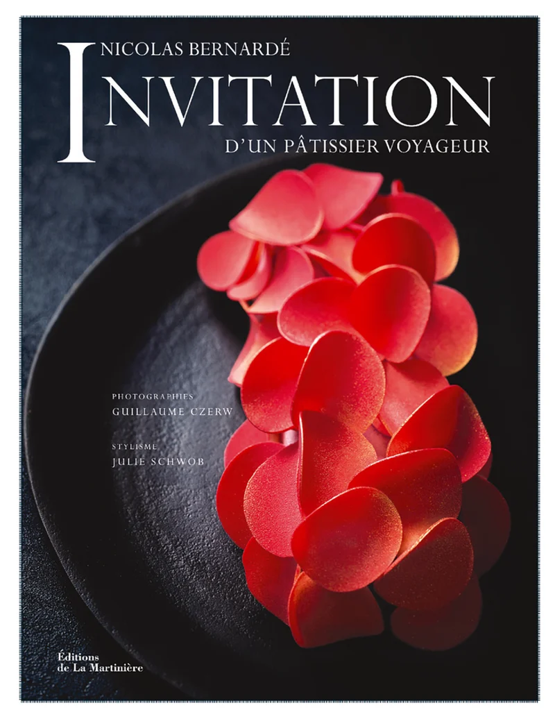INVITATION D'UN PÂTISSIER VOYAGEUR