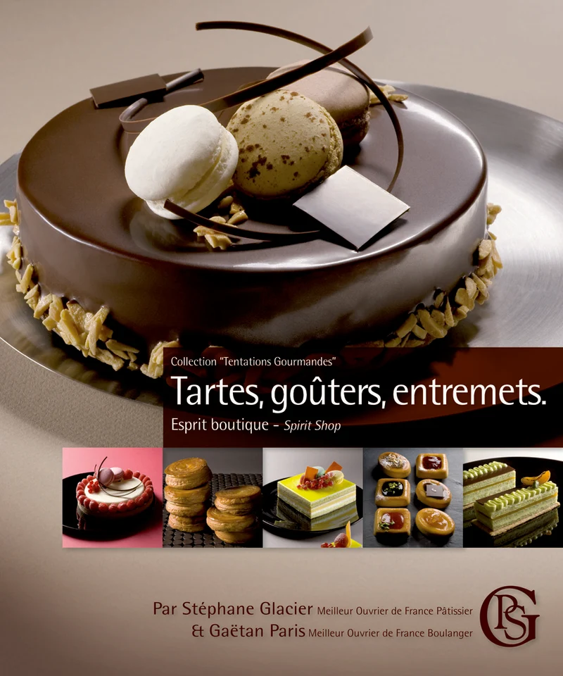 TARTES GOUTERS ENTREMETS ESPRIT BOUTIQUE