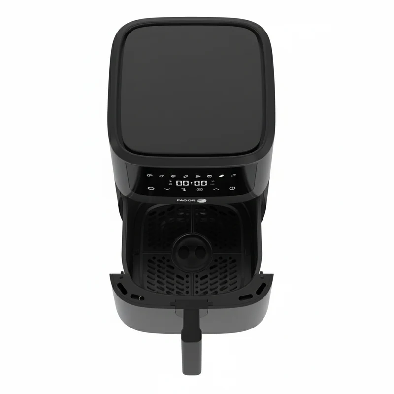 Friteuse à air chaud Air fryer 6,5L 1600W Noir