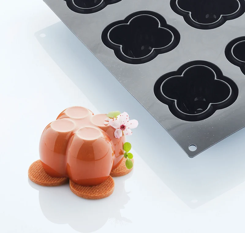 Moule silicone fleur