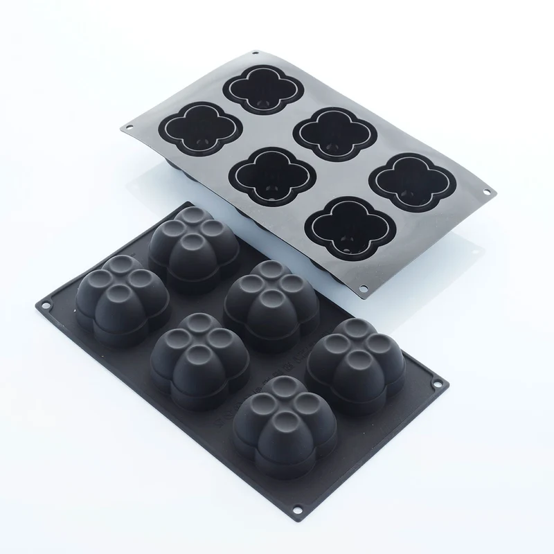 Moule silicone fleur