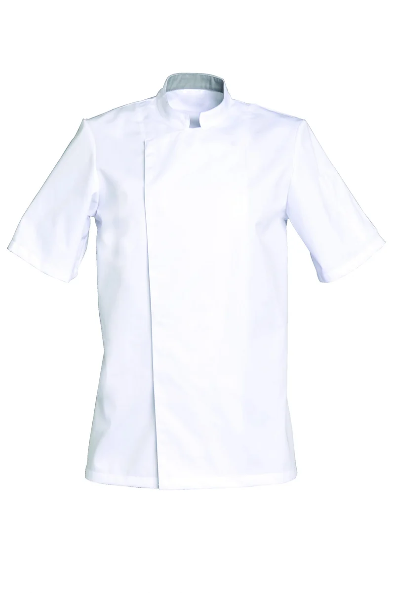 Veste blanche Manches Courtes