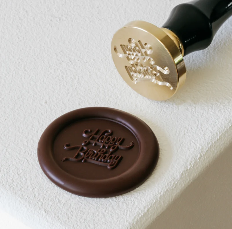 Tampon chocolat