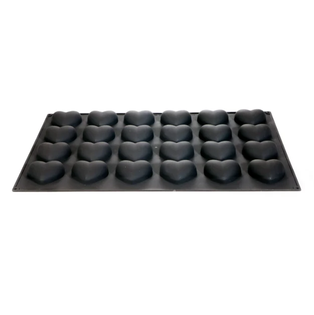 Moule en forme de coeur - Silicone