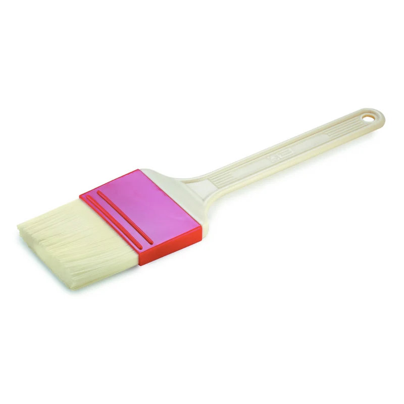 Pinceau polyester en manche plastique