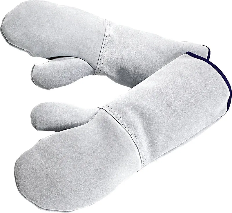Gants de fournil 500°C.