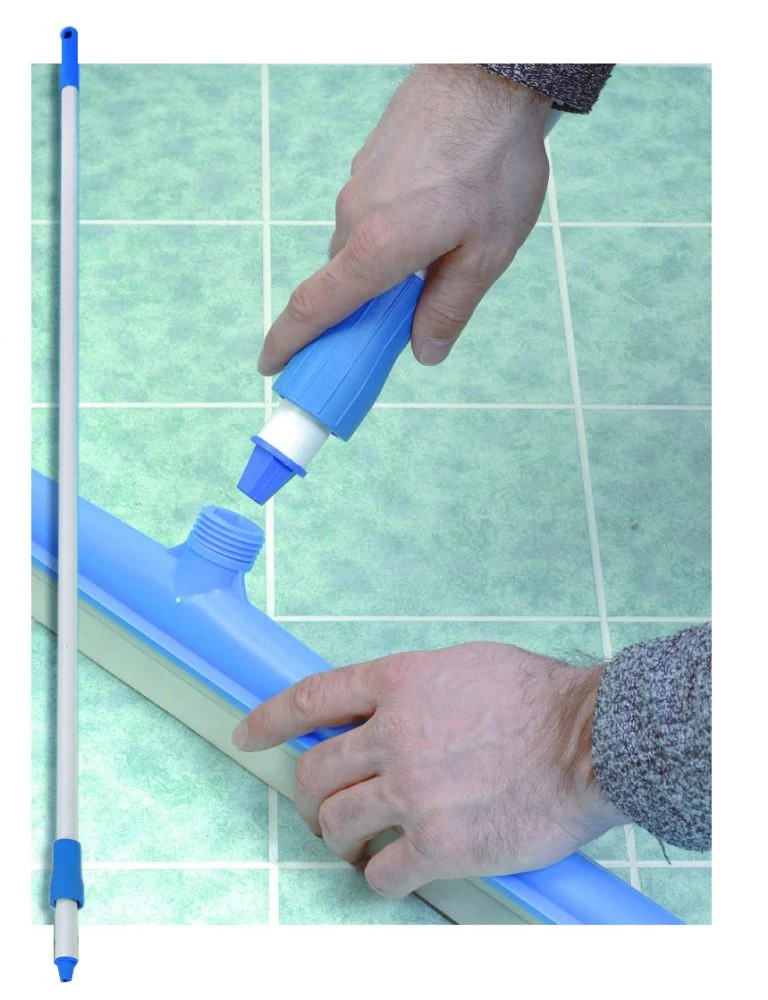 Manche Fibre de verre systeme captif