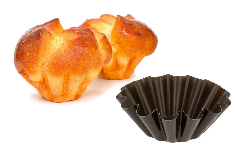 Brioche fond plat