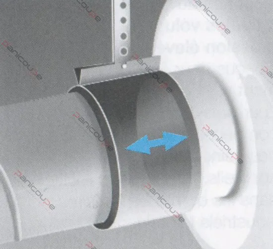 Manchette extracteur centrifuge HELIOS RR