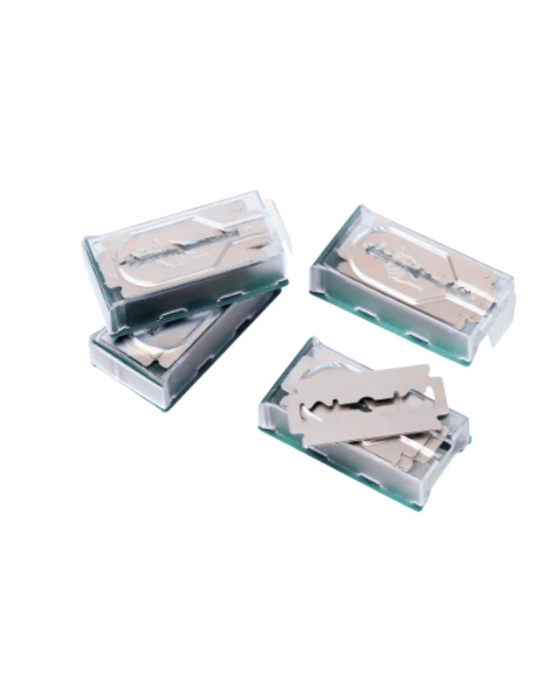 LAMES À SCARIFIER INOX - Lot de 4x10