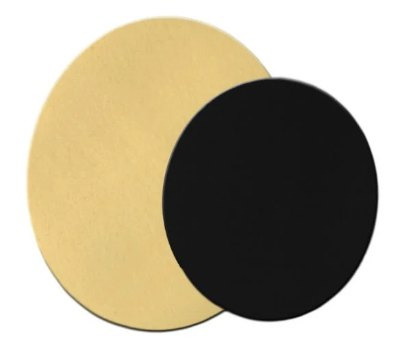 ROND UNI 1050 g - DOUBLE FACE OR-NOIR
