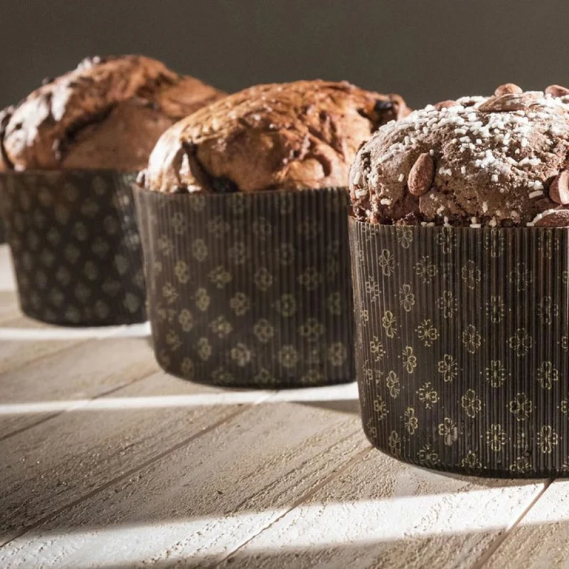 Moule panettone renforcé 750 gr Haut