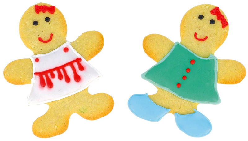 Découpoir avec renfort gingerbread Fille