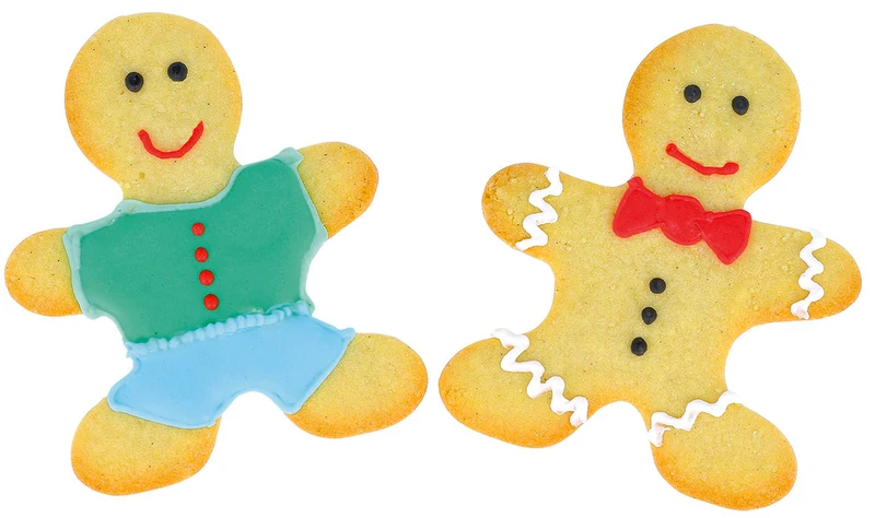 Découpoir avec renfort gingerbread garçon