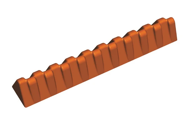 Gouttières à bûches plastiques originales