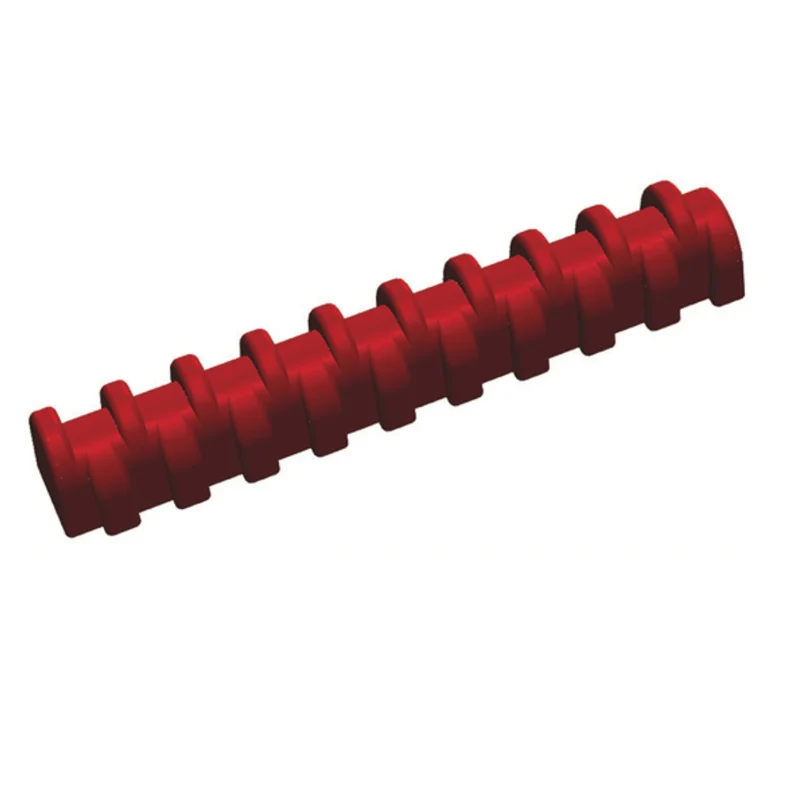 Gouttières à bûches plastiques originales
