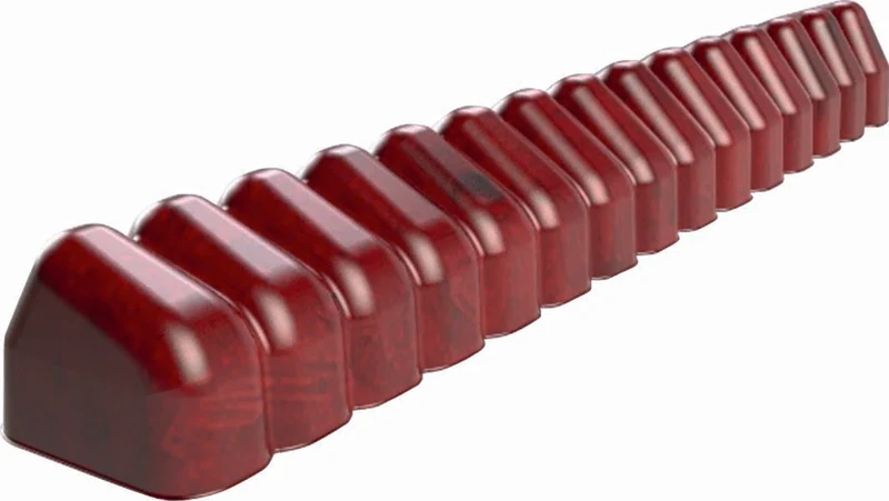 Gouttières à bûches plastiques originales