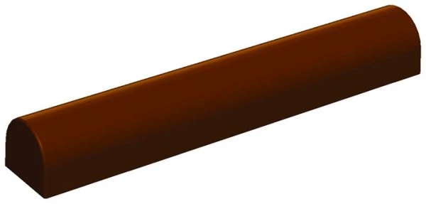 Gouttières à bûches plastiques