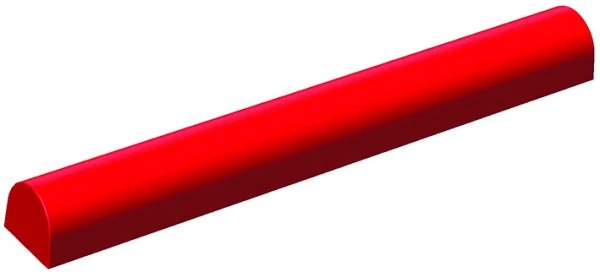 Gouttières à bûches plastiques