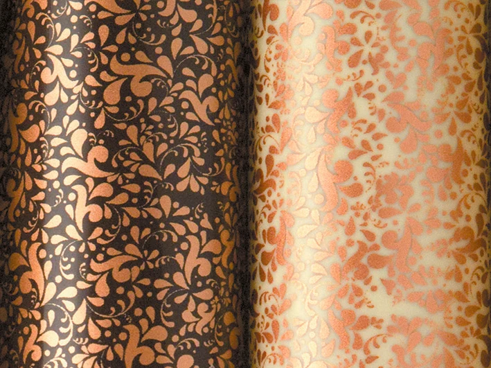 Feuilles transfert pour chocolat polyéthylène