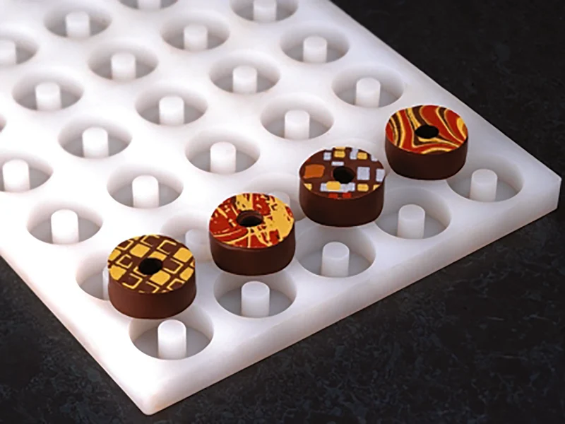 Moules chocoflex - RONDS CREUX